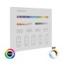 XXLED LED CCT - RGB - 12-24V Steuergerät Set + Fernbedienung - 2,4 GHz - technische Ansicht
