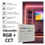XXLED LED CCT - RGB - 12-24V Steuergerät Set + Fernbedienung - 2,4 GHz - Produktansicht