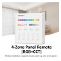 XXLED LED CCT - RGB - 12-24V Steuergerät Set + Fernbedienung - 2,4 GHz - Detailansicht