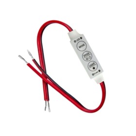 XXLED Led Streifen Mini Dimmer Controller Monocolor 12V/24V DC