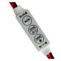 XXLED Led Streifen Mini Dimmer Controller Monocolor 12V/24V DC - Detailansicht