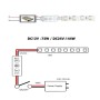 XXLED Led Streifen Mini Dimmer Controller Monocolor 12V/24V DC - Produktansicht