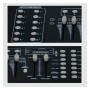 XXLED Console di controllo luce – DMX512 – 192 canali - vista tecnica