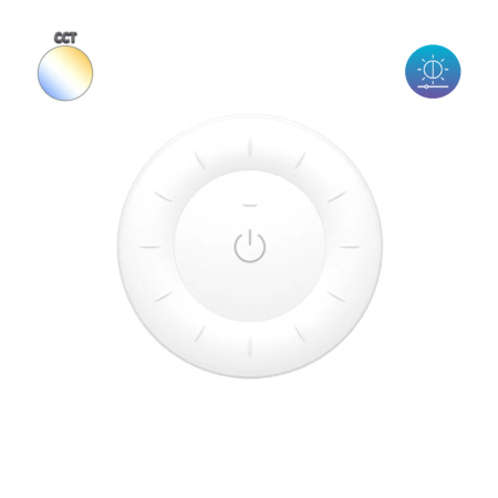 XXLED Mini-télécommande RF - Disque rotatif - Unicolore