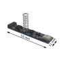 XXLED Minischalter + Dimmer - für profilierte LED-Streifen - 12/24V - Produktansicht