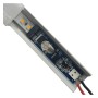 XXLED Minischalter + Dimmer - für profilierte LED-Streifen - 12/24V - Detailansicht