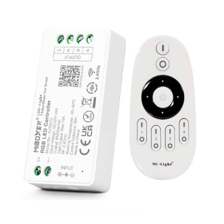XXLED Pack Contrôleur LED Monochrome 12-24V + Télécommande - 2,4GHz