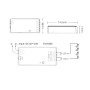 XXLED Pack Contrôleur LED Monochrome 12-24V + Télécommande - 2,4GHz - vue détaillée