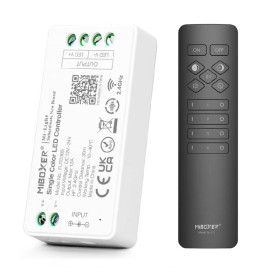 XXLED Pack Contrôleur LED Monochrome 12-24V + Télécommande C1 - 2,4GHz