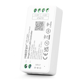 Pack Contrôleur LED Monochrome 12-24V + Télécommande C1 - 2,4GHz