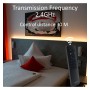 XXLED Pack Contrôleur LED Monochrome 12-24V + Télécommande C1 - 2,4GHz - vue technique