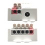 XXLED Pack de contrôleur LED CCT 12-24V + télécommande B2 - 2,4 GHz - vue détaillée