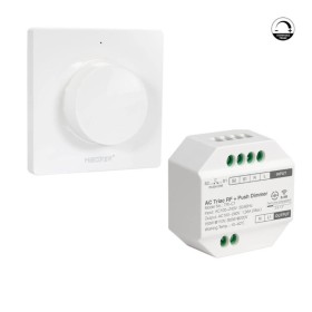 XXLED Pack TRIAC 220V RF-Dimmer + Panneau de commande à distance - 2,4GHz