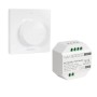 XXLED Pack TRIAC 220V RF-Dimmer + Panneau de commande à distance - 2,4GHz