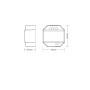 XXLED Pack TRIAC 220V RF-Dimmer + Panneau de commande à distance - 2,4GHz