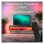 XXLED Contrôleur LED numérique SPI RGB - RGBW - RGBIC - 5-24V + Télécommande - vue technique