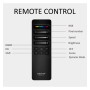 XXLED Contrôleur LED numérique SPI RGB - RGBW - RGBIC - 5-24V + Télécommande