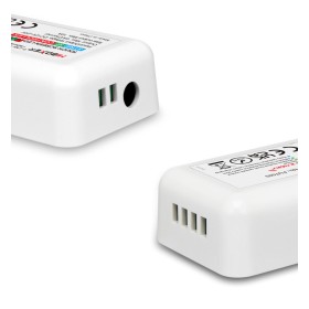 Contrôleur de bande LED RGB DC12–24V – 2,4GHz RF – 6A/Canal
