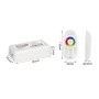 XXLED Contrôleur de bande LED RGB DC12–24V – 2,4GHz RF – 6A/Canal