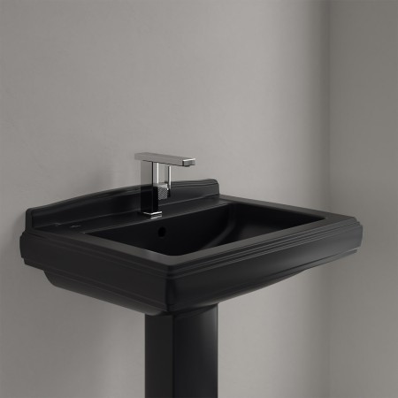 Villeroy & Boch Hommage Waschtisch 75 x 58 cm, mit Überlauf