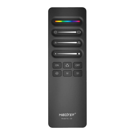 XXLED Telecomando SPI C6 - per controller LED digitale RGB - RGBW - RGBIC - (2,4 GHz)