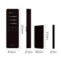 XXLED Telecomando SPI C6 - per controller LED digitale RGB - RGBW - RGBIC - (2,4 GHz) - vista dettagliata