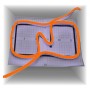XXLED LED Neon Flex 8W 12V Rolle 25m 8mm 3000K 4000K 6000K orange - technische Ansicht