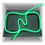 XXLED LED Neon Flex 8W 12V Rotolo 25m 8mm Verde - vista tecnica