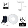 XXLED LED Stripe Neon 6000K LED 6mm 12V + Stromversorgung