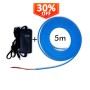 XXLED Bande LED Néon Bleue LED 6mm 12V + Alimentation
