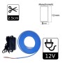 XXLED Bande LED Néon Bleue LED 6mm 12V + Alimentation - photo produit