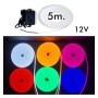 XXLED Bande LED Néon Bleue LED 6mm 12V + Alimentation