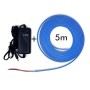 XXLED Bande LED Néon Bleue LED 6mm 12V + Alimentation