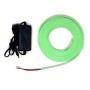 XXLED LED Bande Néon Vert LED 6mm 12V + Alimentation - photo produit