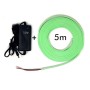 XXLED LED Bande Néon Vert LED 6mm 12V + Alimentation - vue détaillée