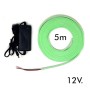 XXLED LED Bande Néon Vert LED 6mm 12V + Alimentation - vue technique