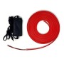 XXLED LED Stripe Neon Rot LED 6mm 12V + Stromversorgung - Produktansicht
