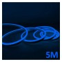 XXLED LED-Neon - 5 Meter - BLAU - 6mm LED - 12V - Schnitt 2,5cm