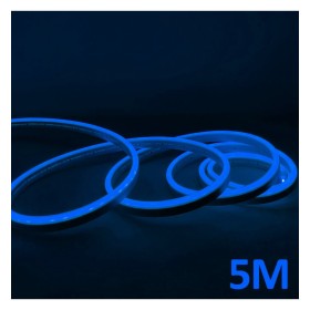 XXLED LED-Neon - 5 Meter - BLAU - 6mm LED - 12V - Schnitt 2,5cm