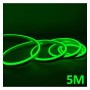 XXLED LED-Neon - 5 Meter - GRÜN - 6mm LED - 12V - Schnitt 2,5cm