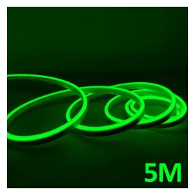 XXLED LED-Neon - 5 Meter - GRÜN - 6mm LED - 12V - Schnitt 2,5cm