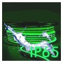 XXLED LED-Neon - 5 Meter - GRÜN - 6mm LED - 12V - Schnitt 2,5cm - Detailansicht