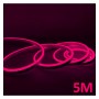 XXLED LED-Neon - 5 Meter - ROSA - 6mm LED - 12V - Schnitt 2,5cm