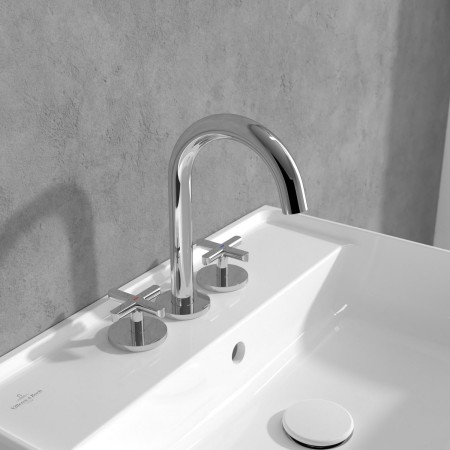 Set di erogatori monocomando Loop & Friends di Villeroy & Boch