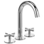 Set di erogatori monocomando Loop & Friends di Villeroy & Boch - vista dettagliata