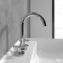 Set di erogatori monocomando Loop & Friends di Villeroy & Boch - vista tecnica