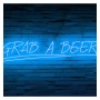 XXLED Flexibles LED-Neon 24V - 13W/m - Rolle 50m - 6x12mm - Blau - vue technique