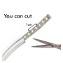 XXLED Flexibles LED-Neon 24V - 13W/m - Rolle 50m - 6x12mm - Blau - photo produit