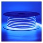 XXLED Flexibles LED-Neon 24V - 13W/m - Rolle 50m - 6x12mm - Blau - photo produit