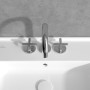 Set di erogatori monocomando Loop & Friends di Villeroy & Boch - vista dettagliata